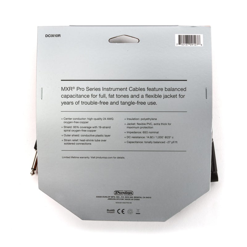 MXR كابل آلة MXR برو سيريز بطول 10 قدم | 3.1 متر (DCIX10R) - Image 2